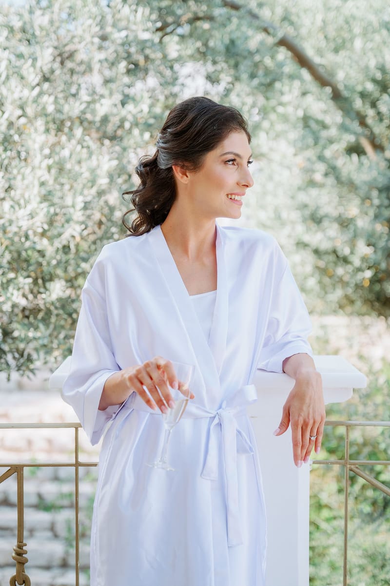 Bridal Preparation of Maria