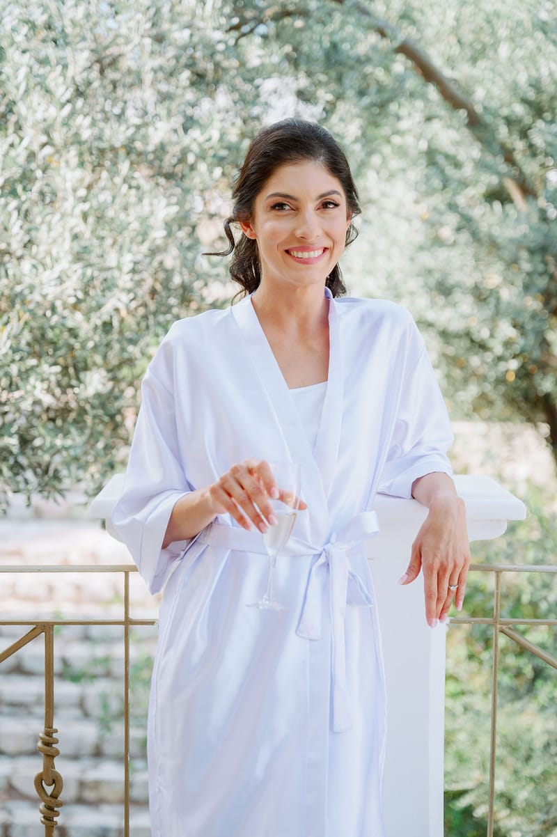 Bridal Preparation of Maria