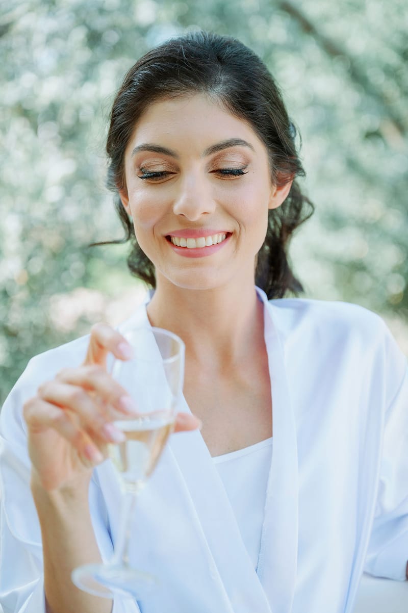 Bridal Preparation of Maria
