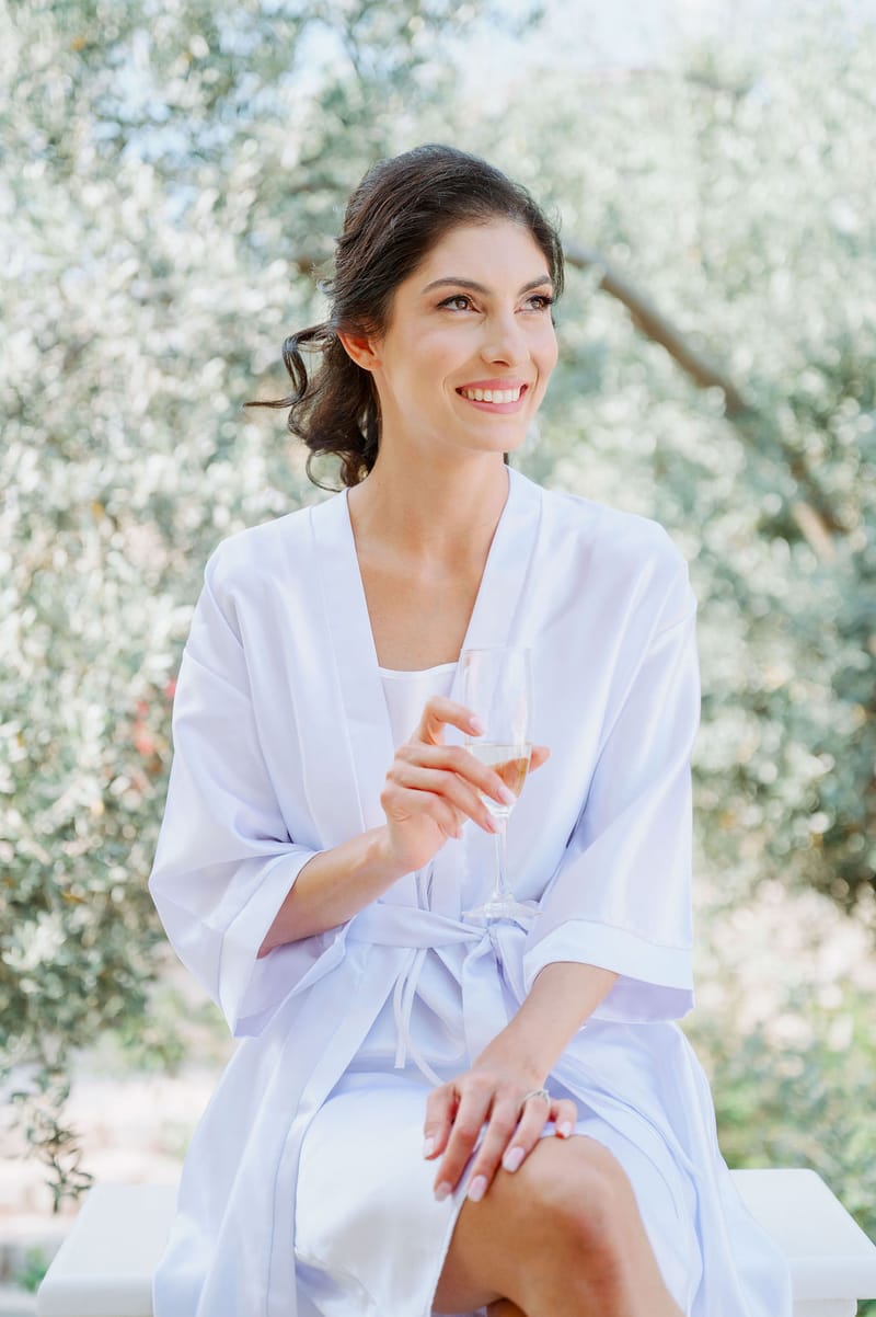 Bridal Preparation of Maria