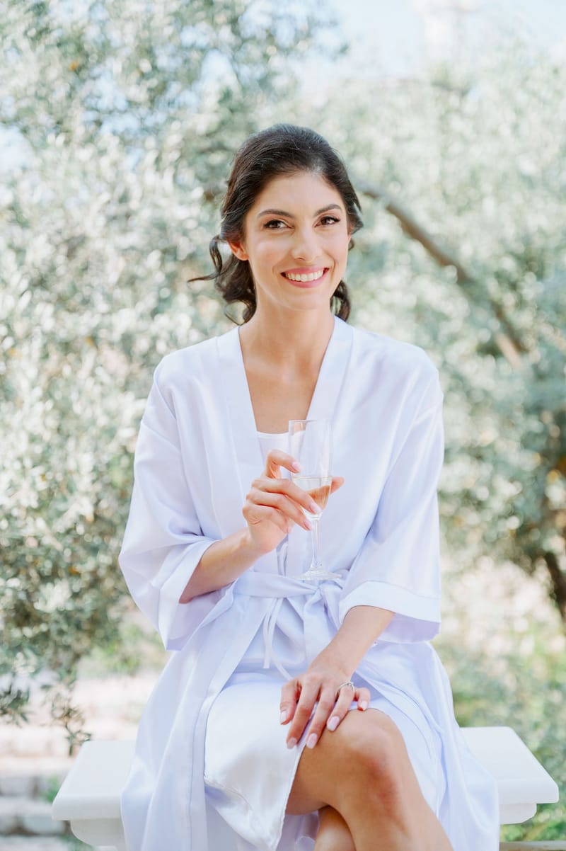 Bridal Preparation of Maria