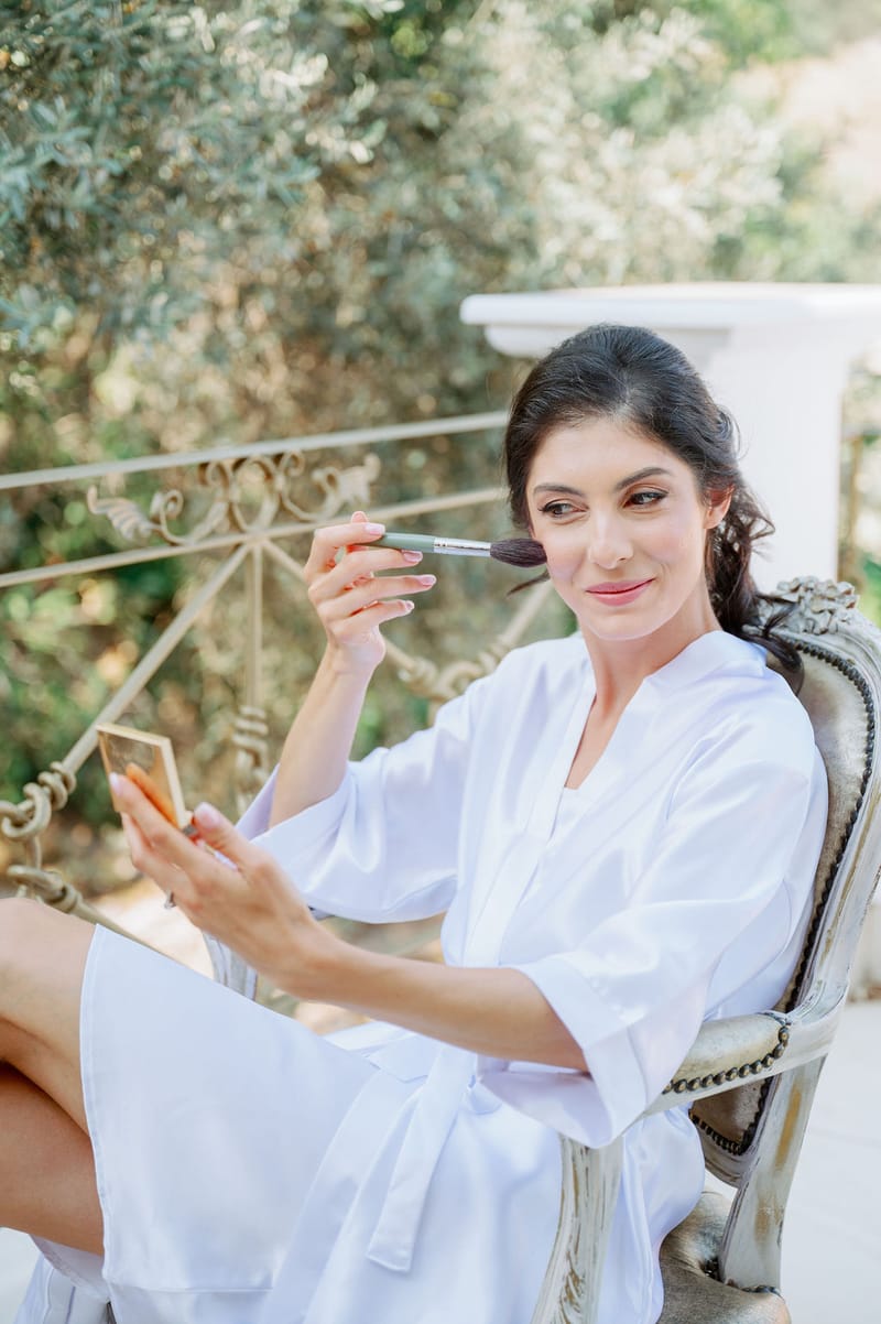 Bridal Preparation of Maria