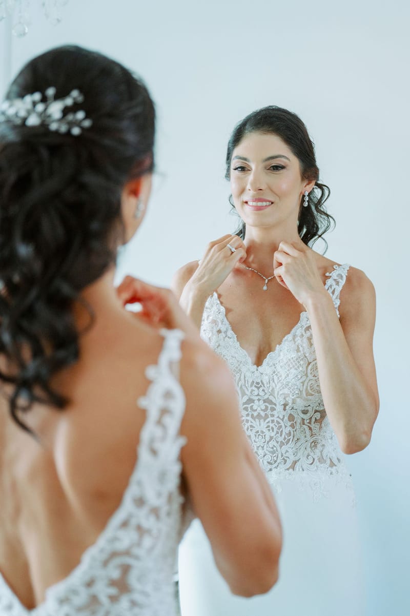 Bridal Preparation of Maria