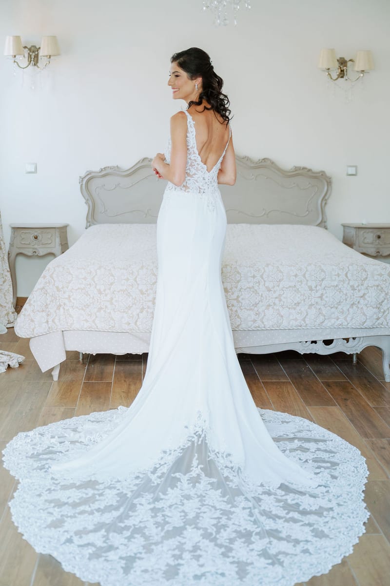 Bridal Preparation of Maria