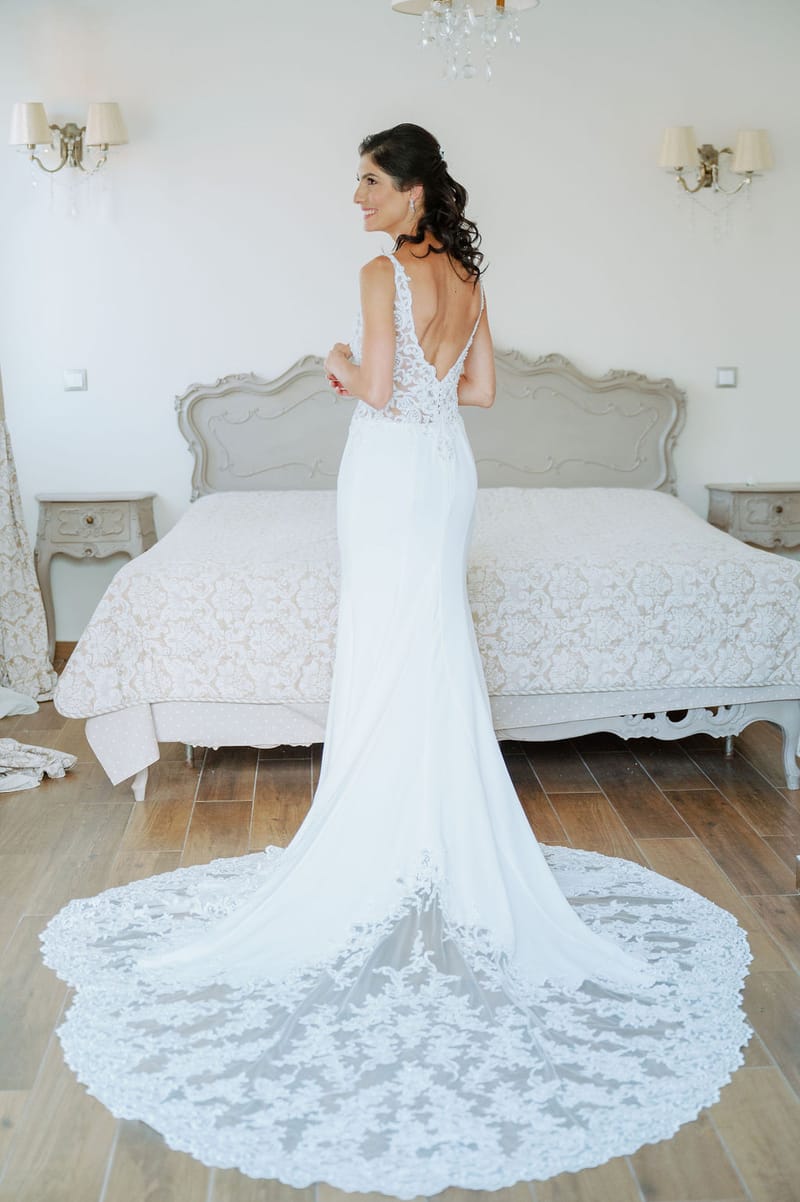 Bridal Preparation of Maria