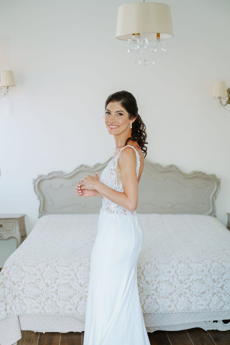 Bridal Preparation of Maria