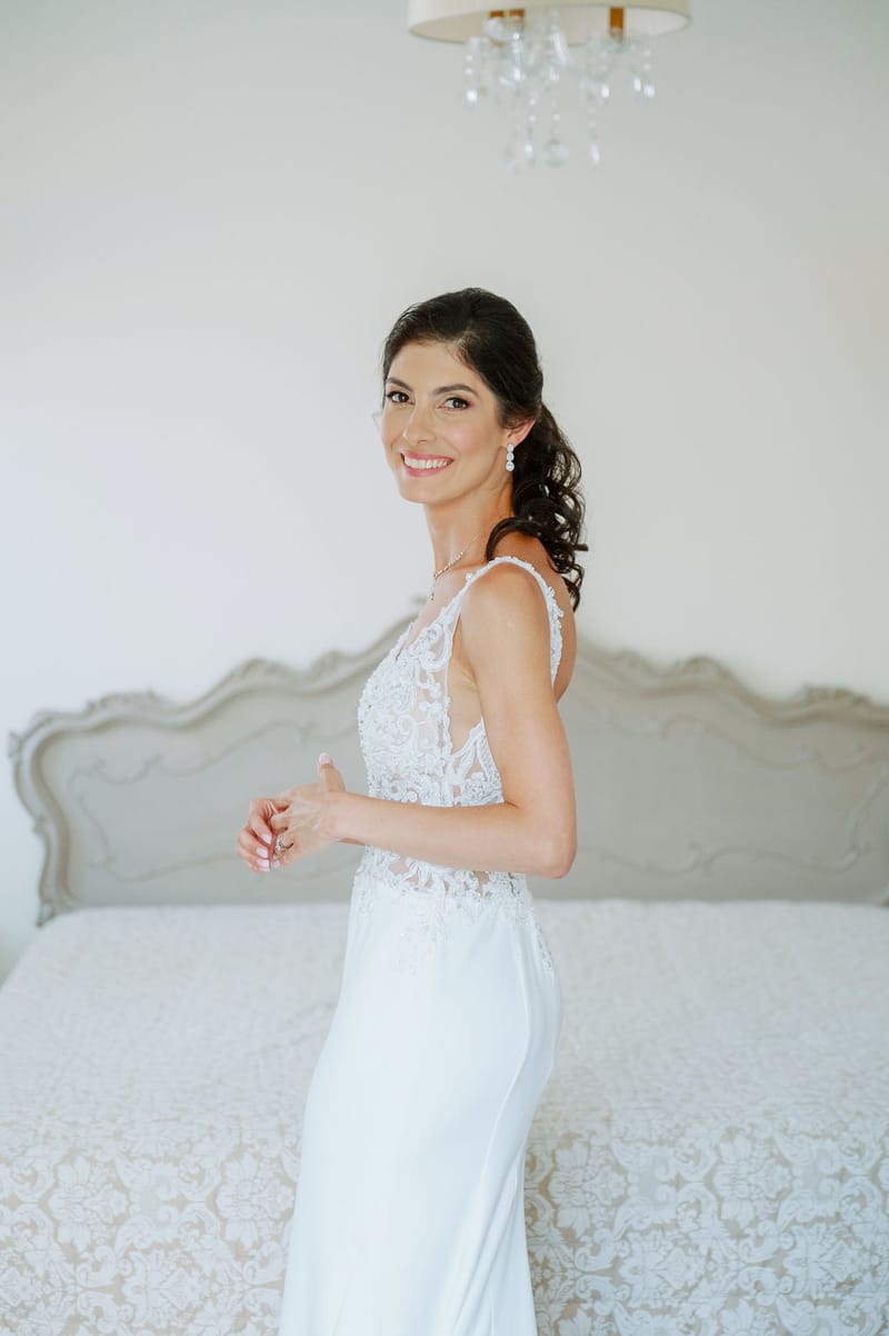 Bridal Preparation of Maria