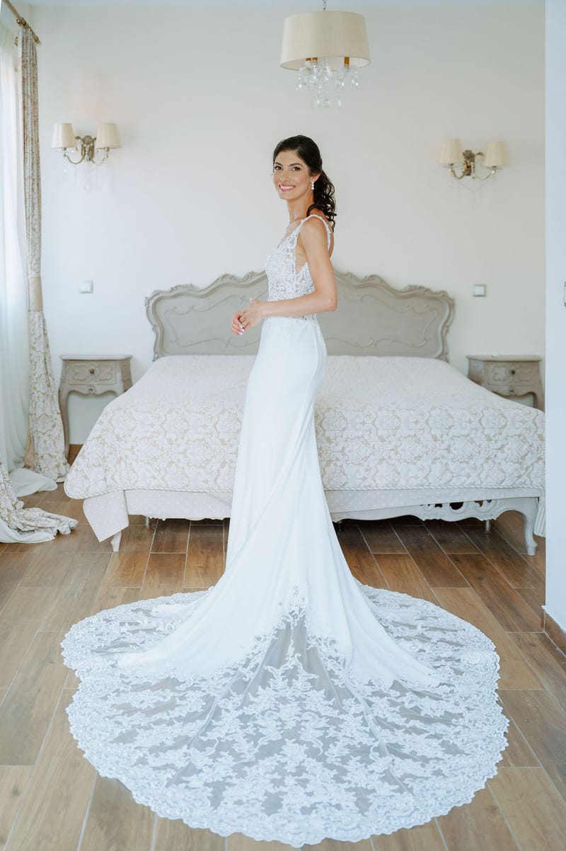 Bridal Preparation of Maria