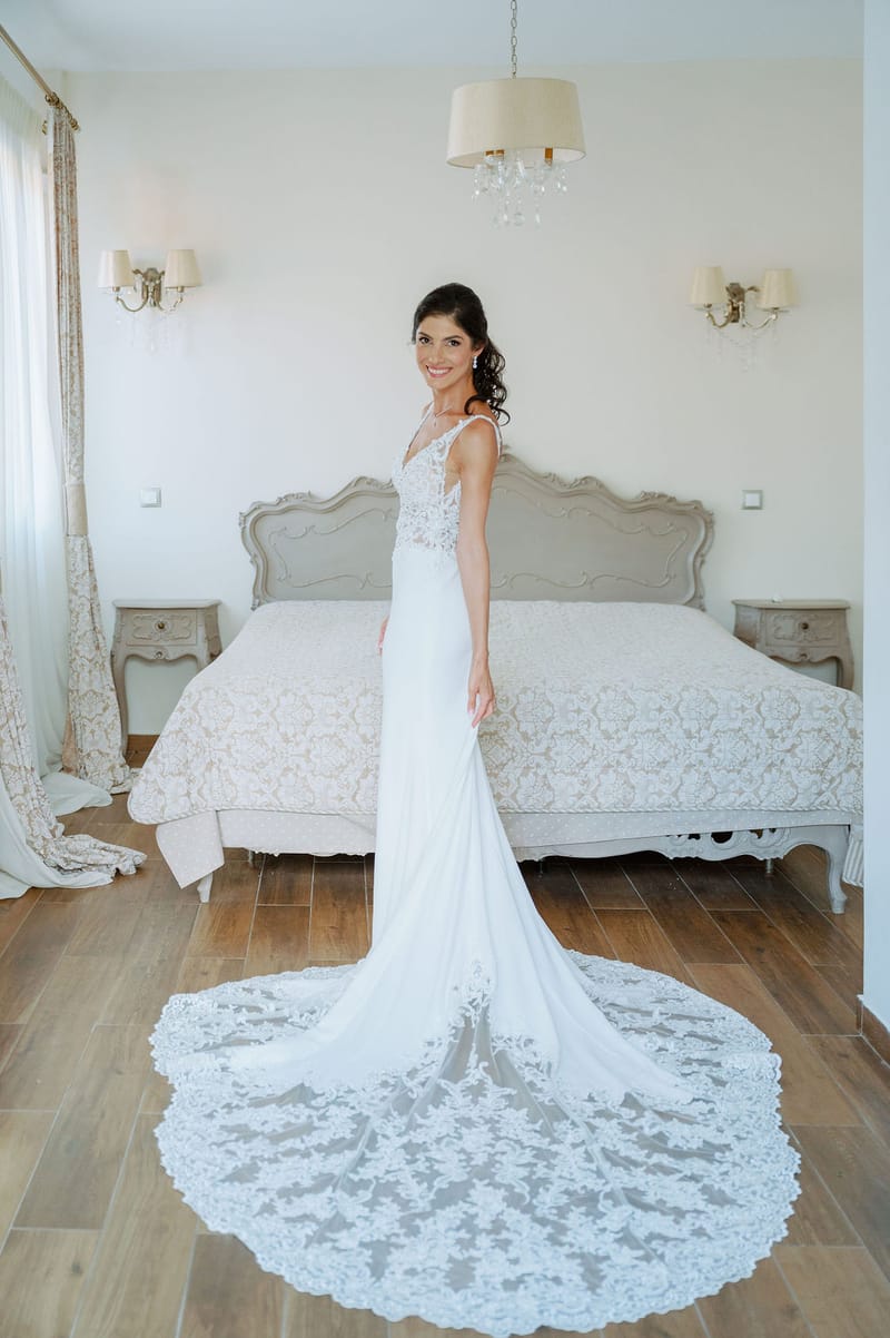 Bridal Preparation of Maria