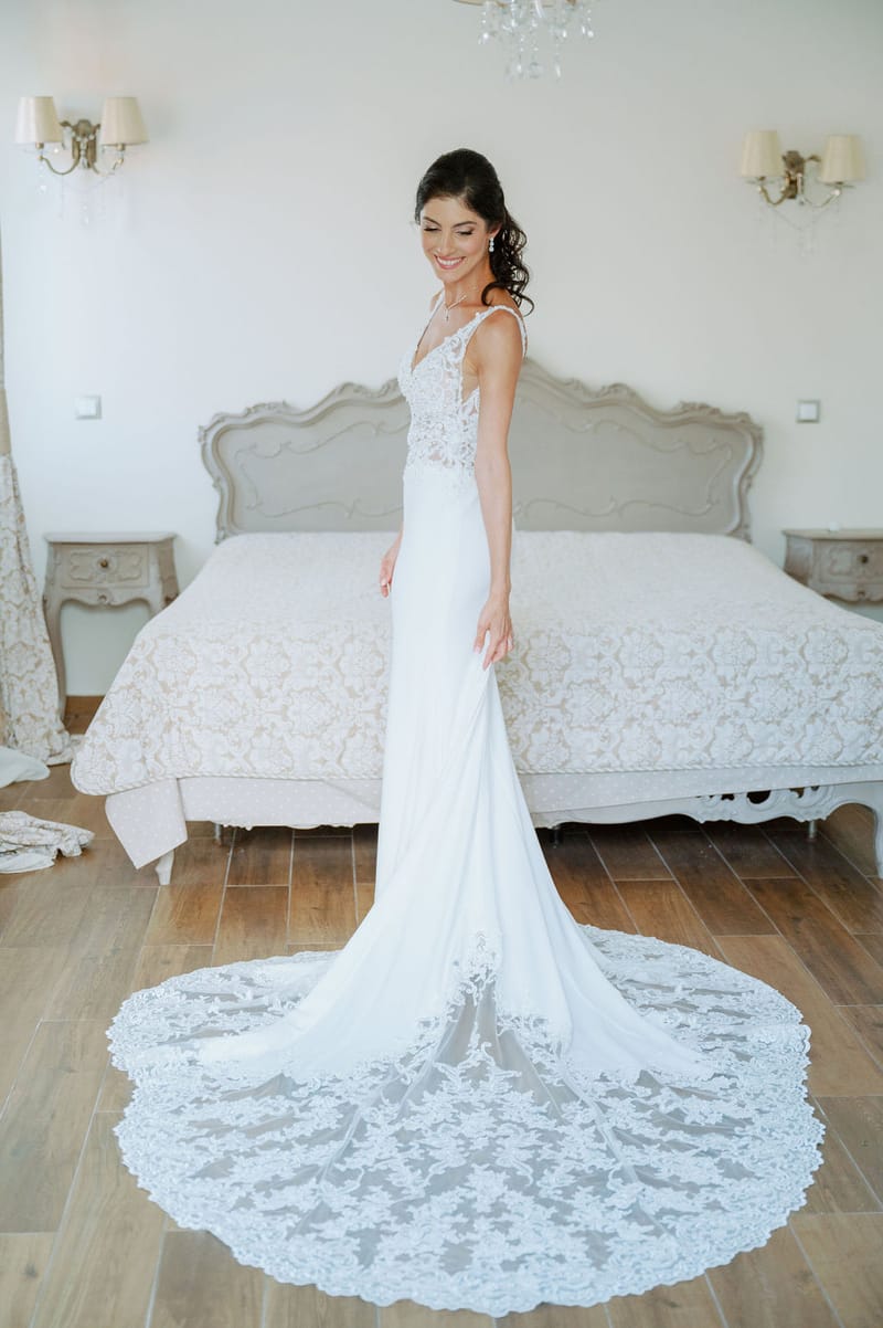 Bridal Preparation of Maria