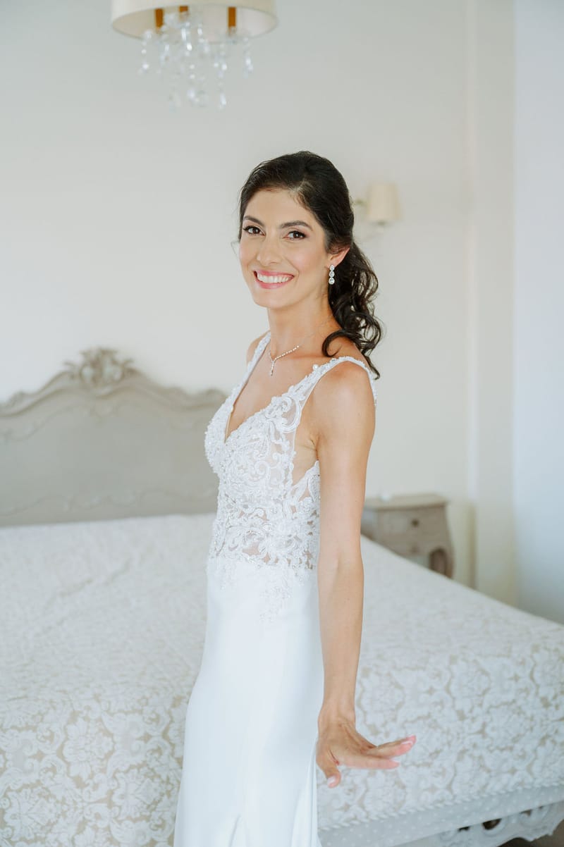 Bridal Preparation of Maria