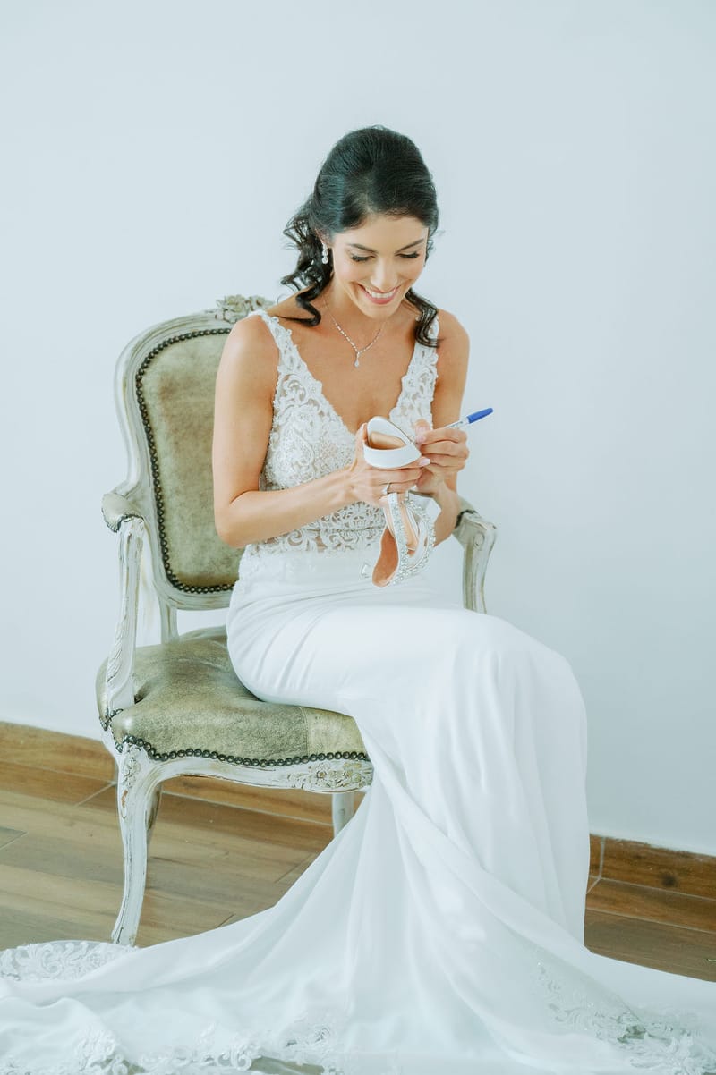 Bridal Preparation of Maria