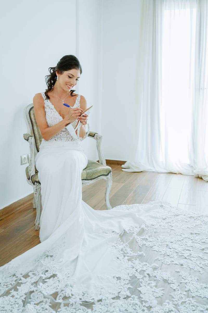 Bridal Preparation of Maria