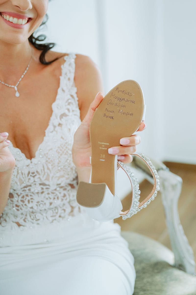 Bridal Preparation of Maria