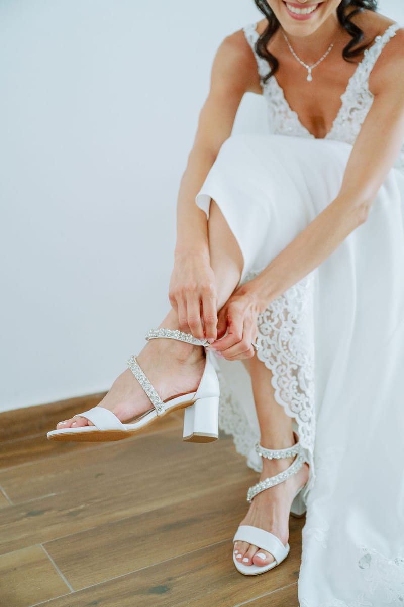 Bridal Preparation of Maria