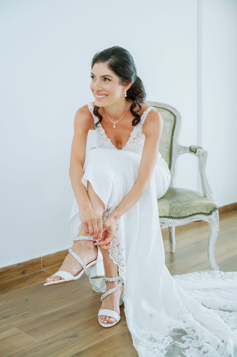 Bridal Preparation of Maria