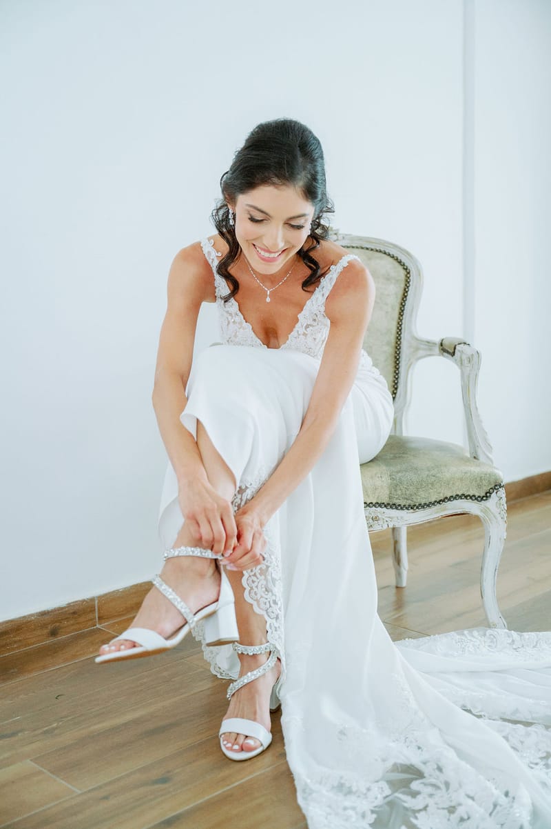 Bridal Preparation of Maria