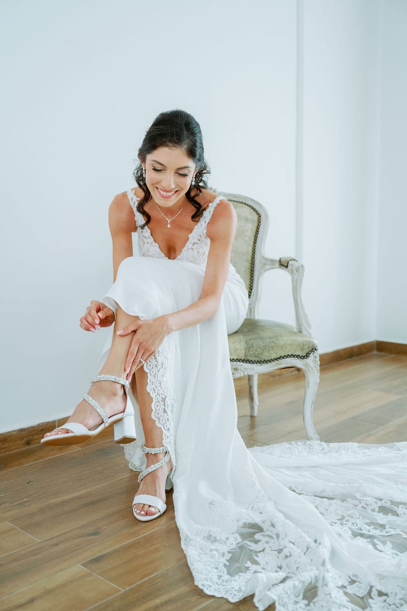 Bridal Preparation of Maria