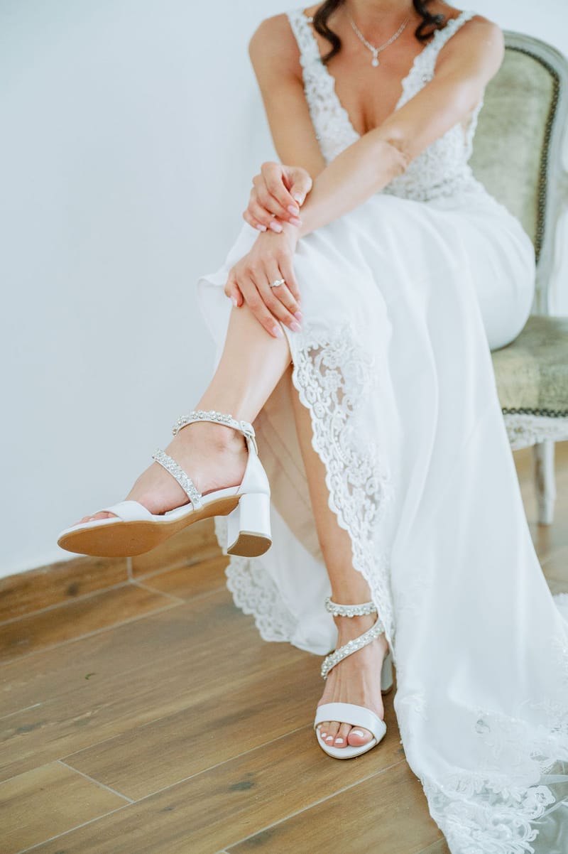 Bridal Preparation of Maria