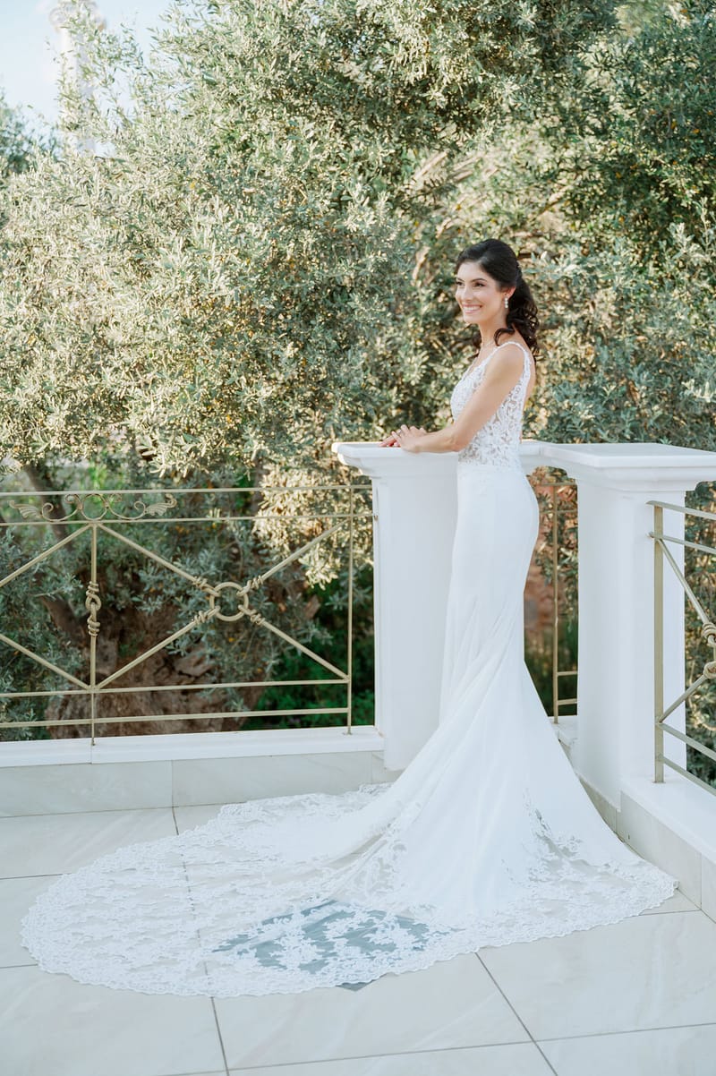 Bridal Preparation of Maria