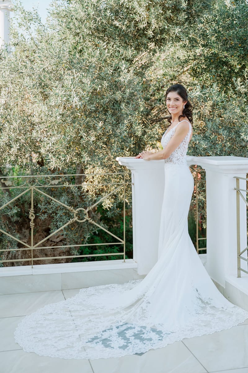 Bridal Preparation of Maria