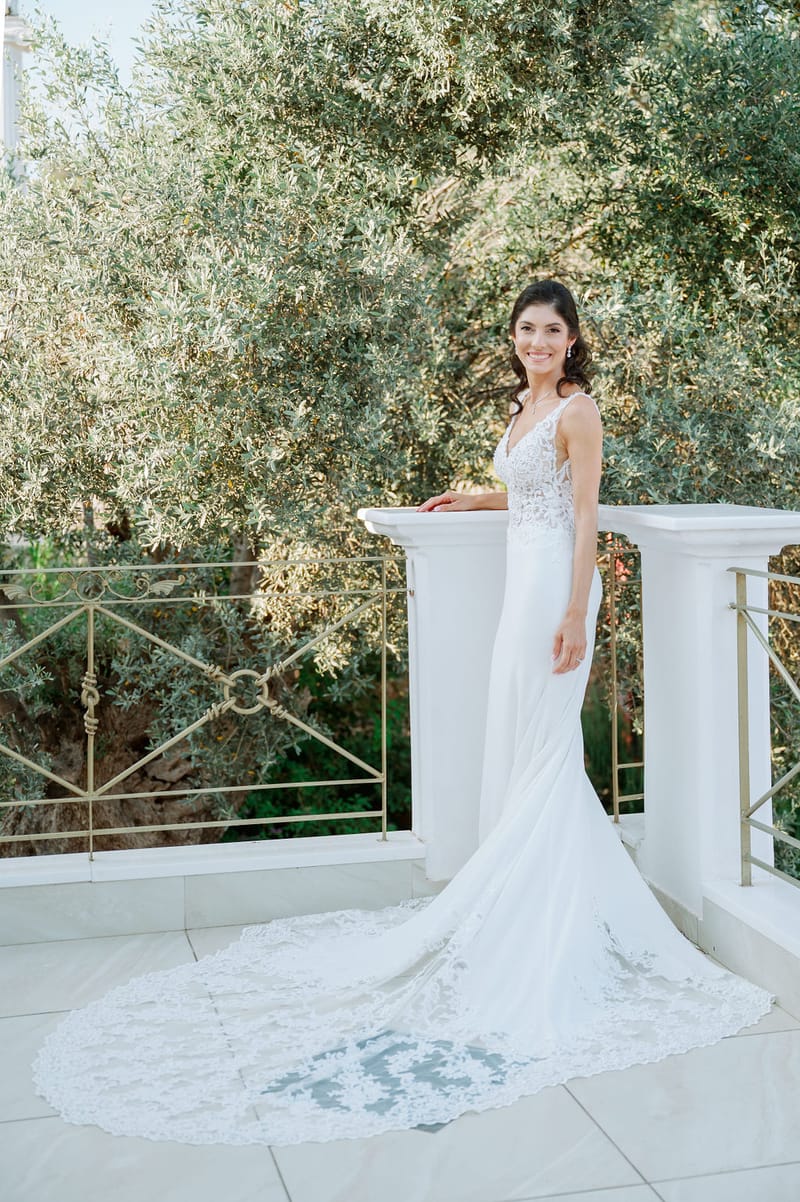 Bridal Preparation of Maria