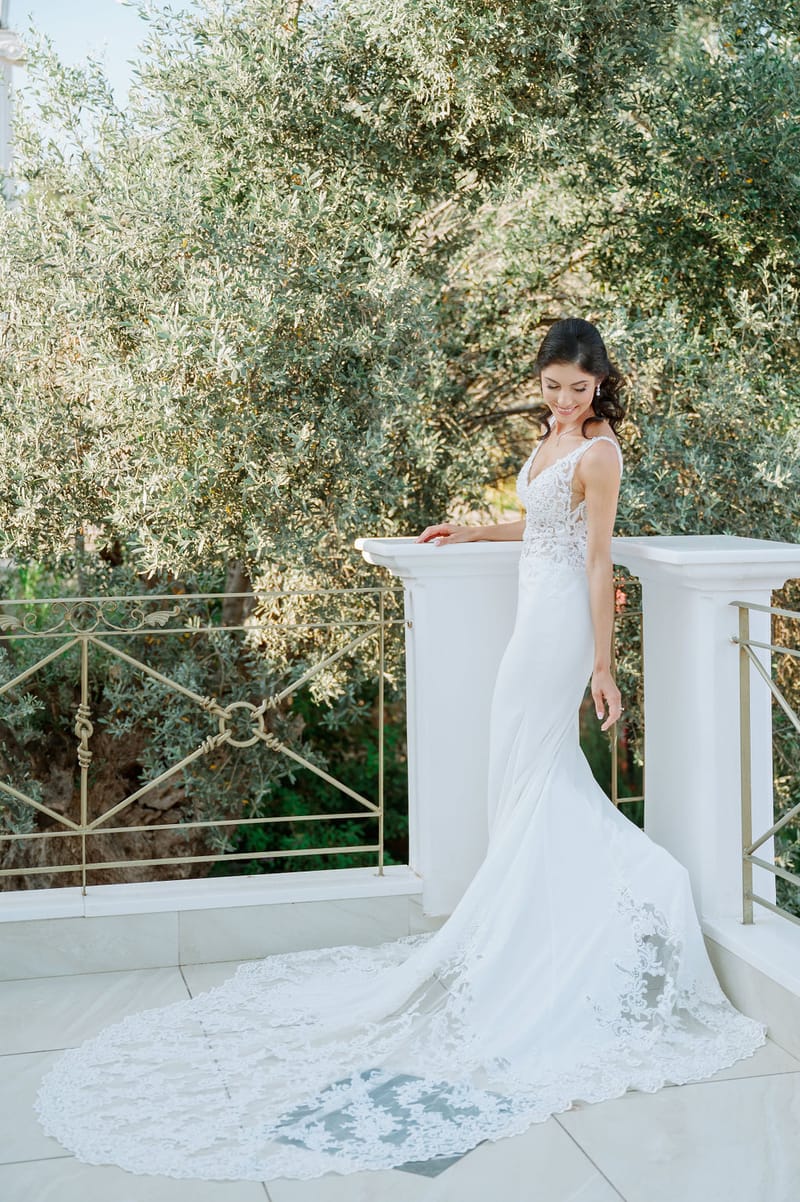 Bridal Preparation of Maria