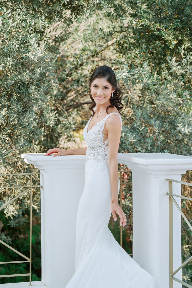 Bridal Preparation of Maria