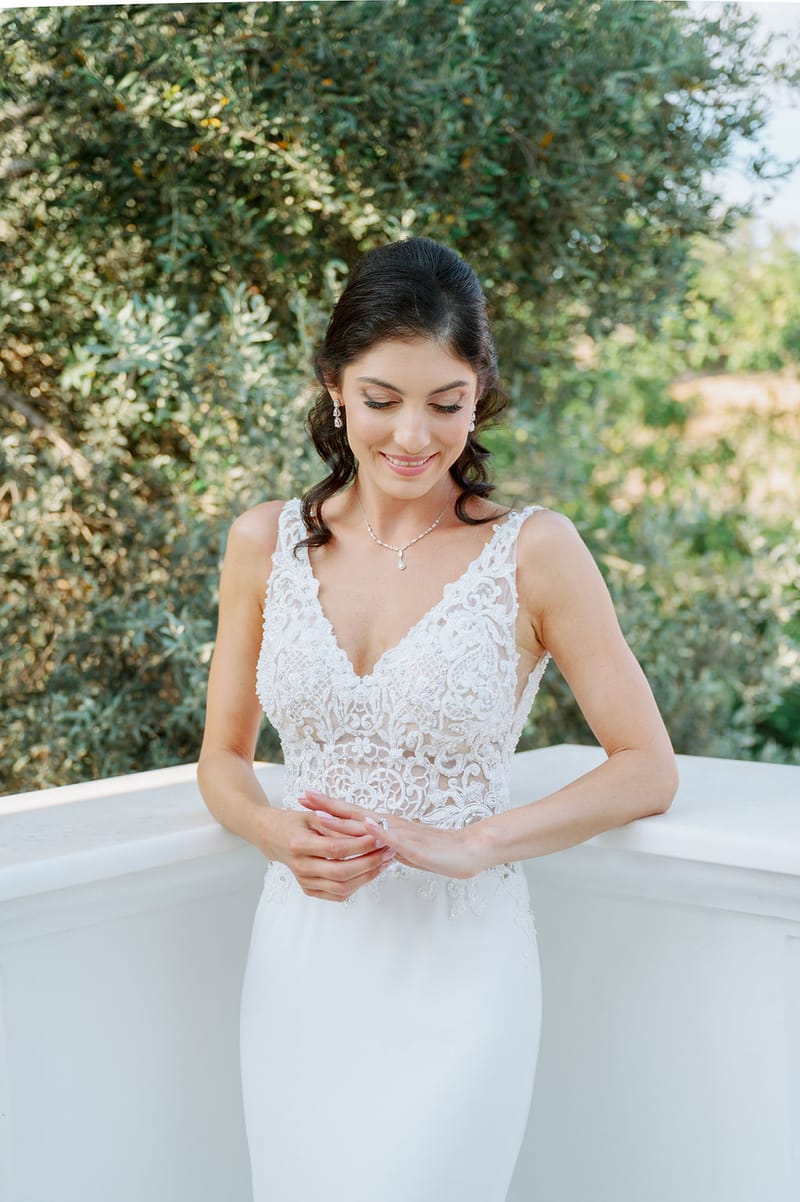 Bridal Preparation of Maria