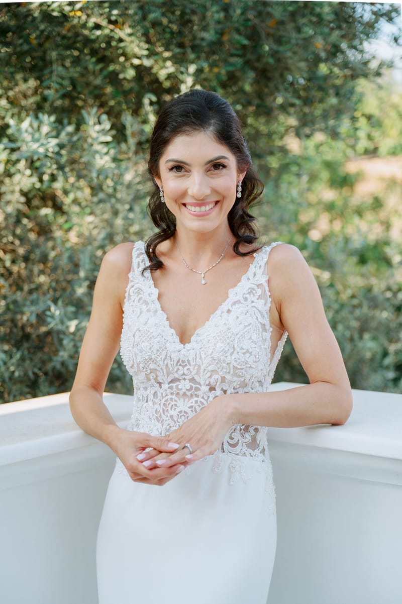 Bridal Preparation of Maria