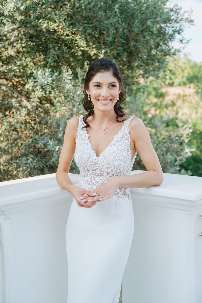 Bridal Preparation of Maria