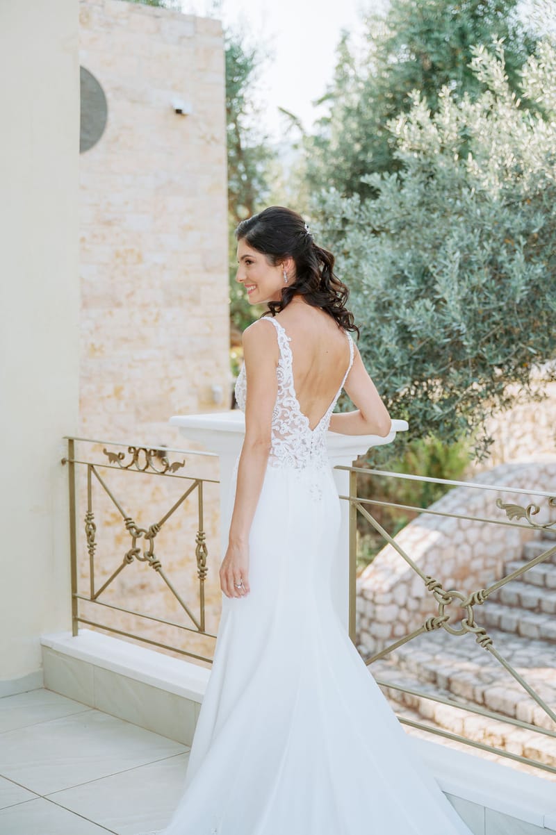 Bridal Preparation of Maria