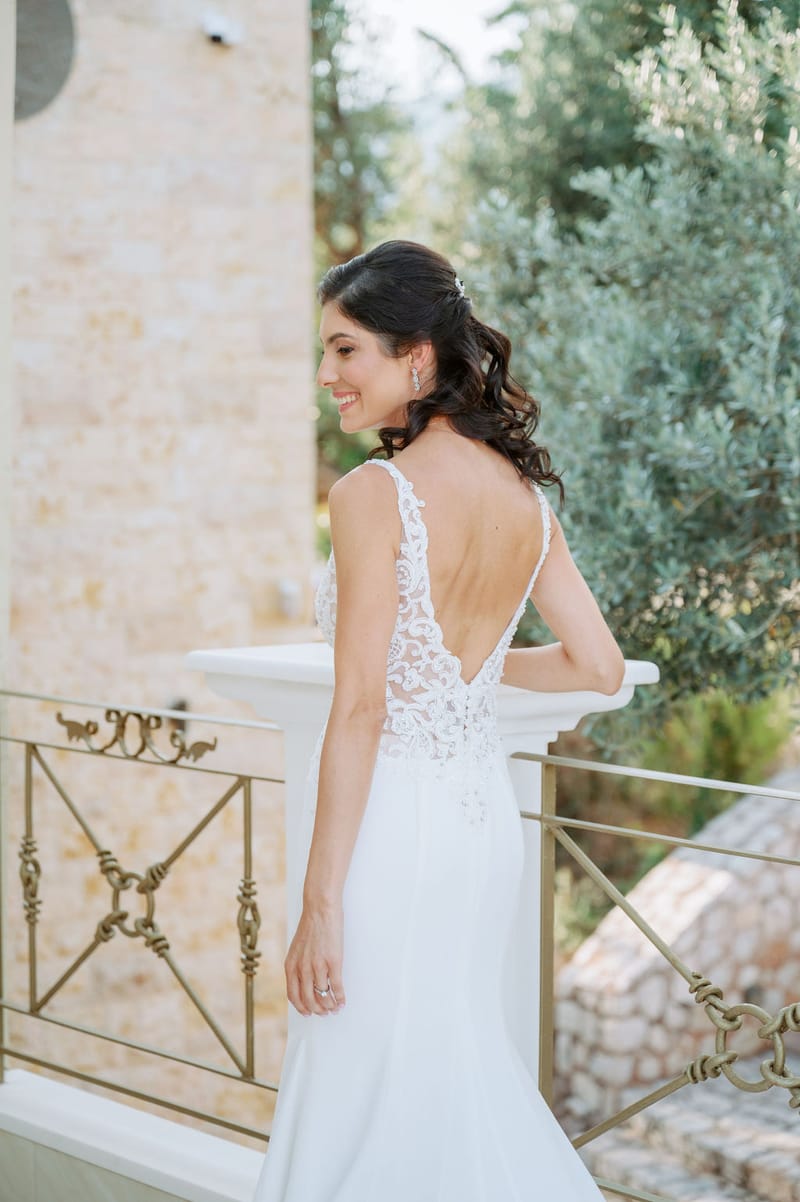 Bridal Preparation of Maria