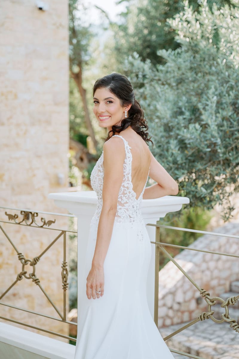 Bridal Preparation of Maria