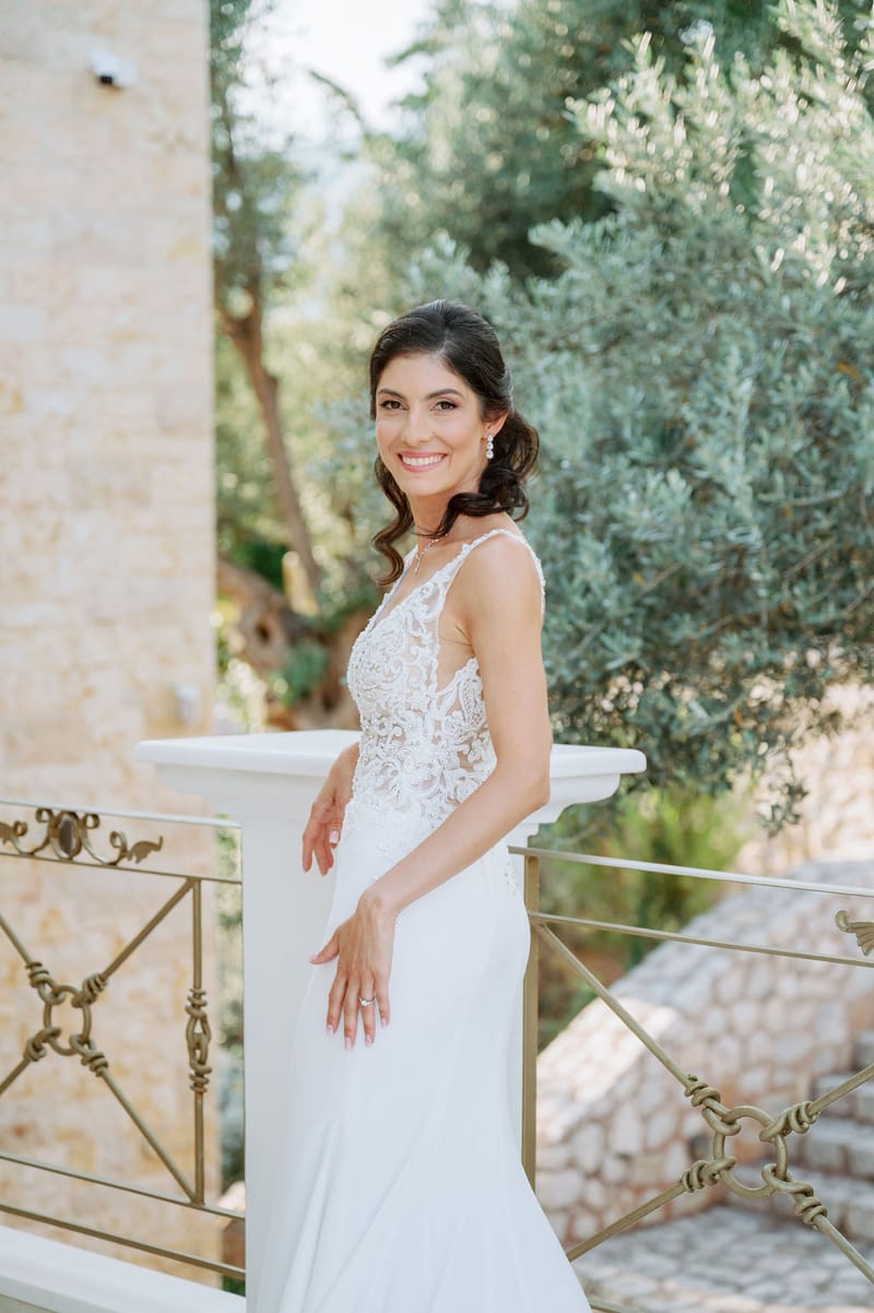 Bridal Preparation of Maria