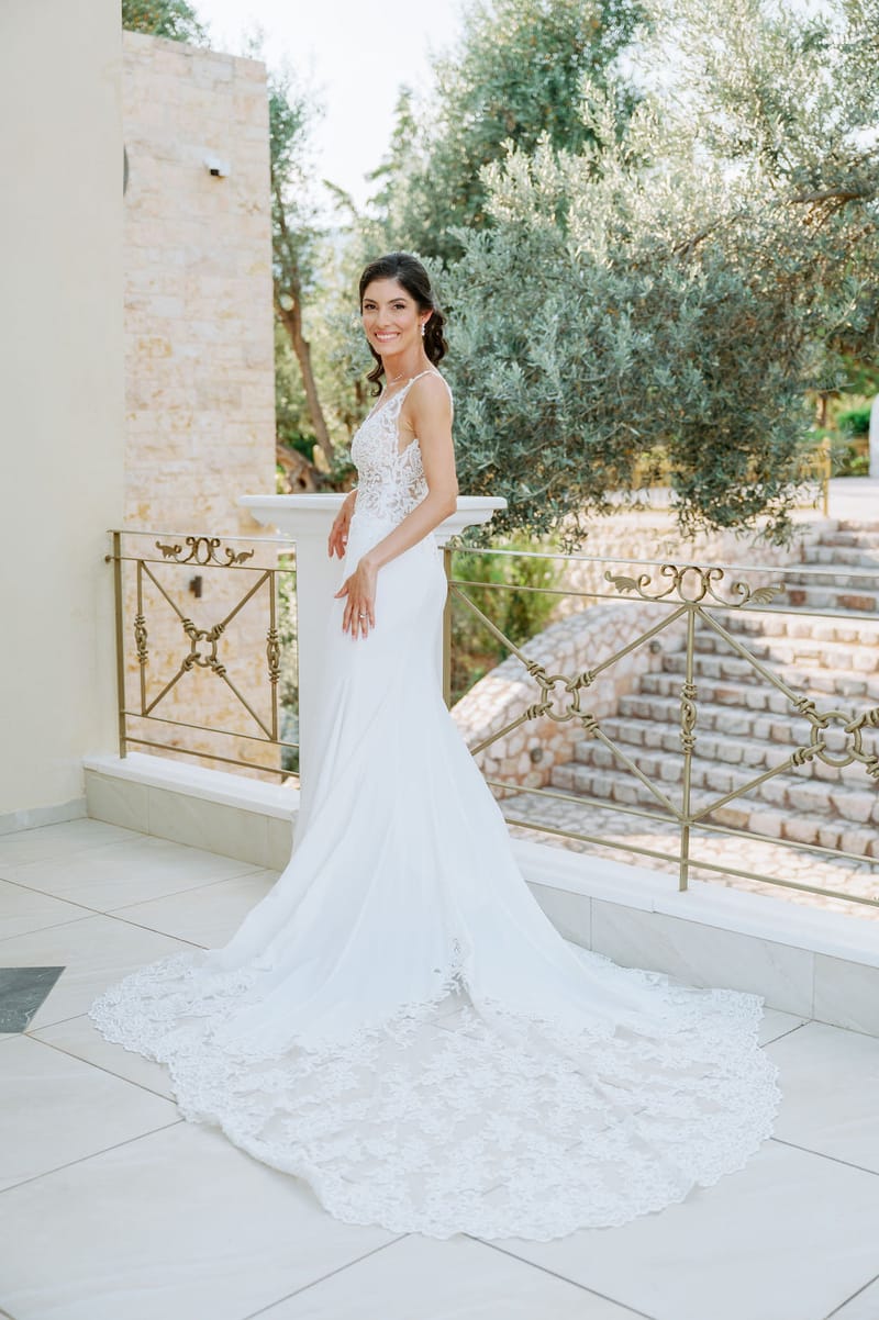 Bridal Preparation of Maria