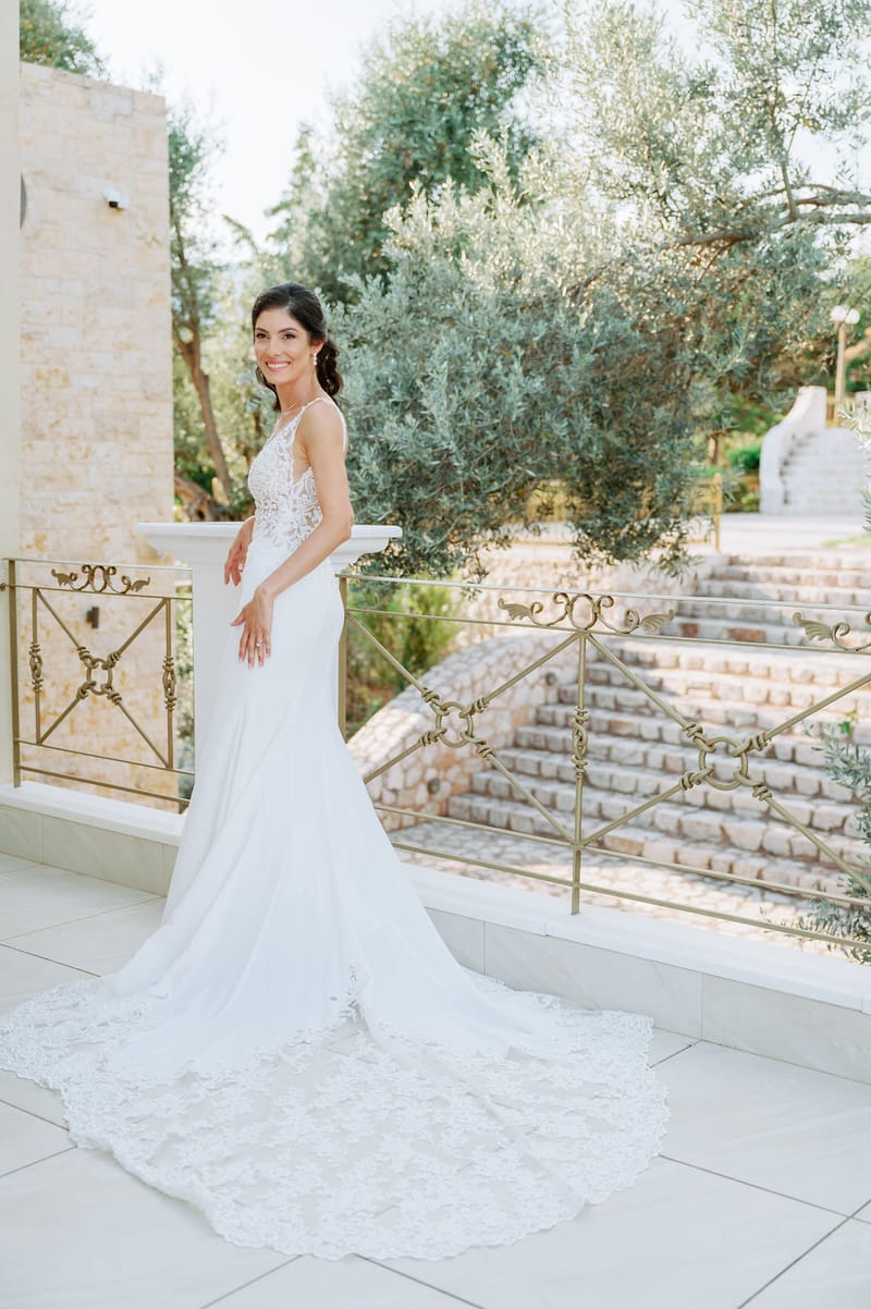 Bridal Preparation of Maria