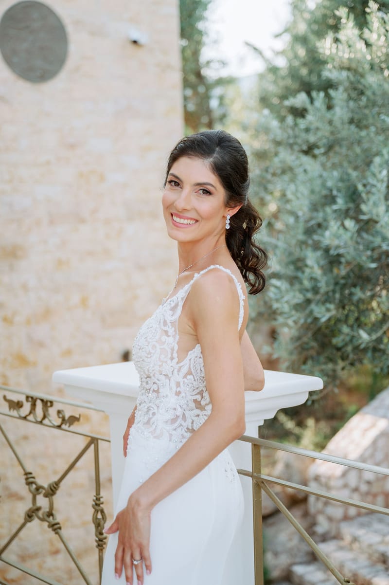 Bridal Preparation of Maria