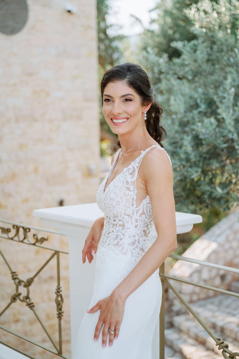 Bridal Preparation of Maria