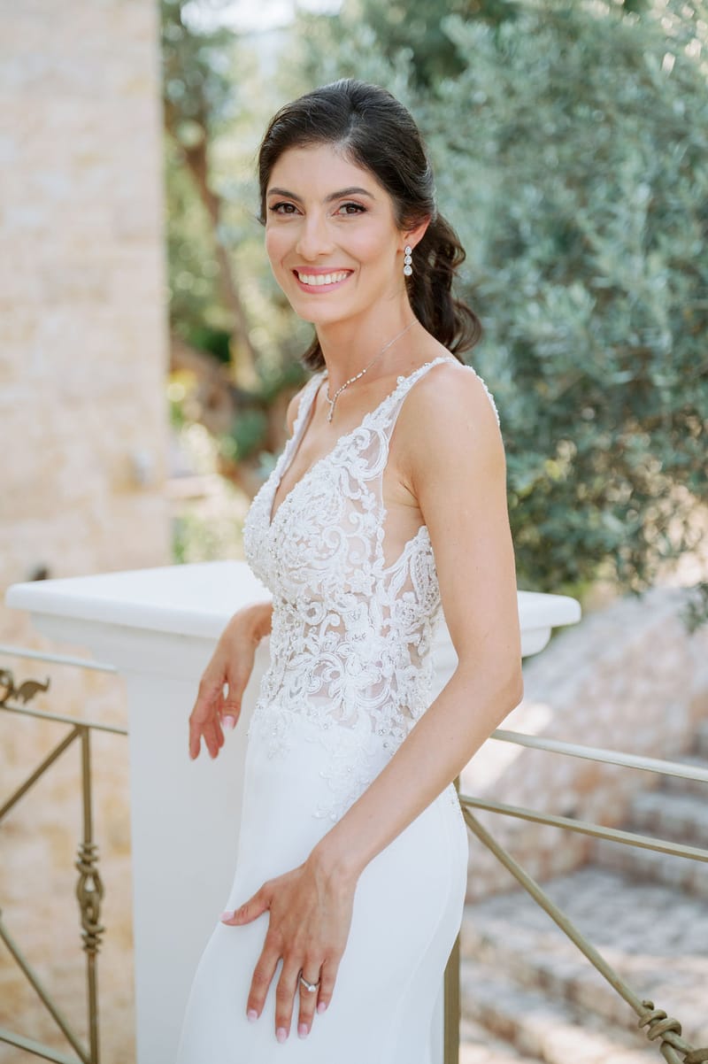 Bridal Preparation of Maria