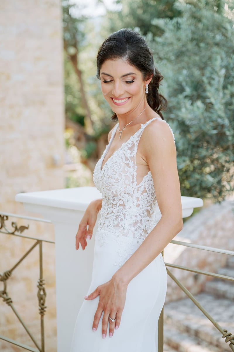 Bridal Preparation of Maria