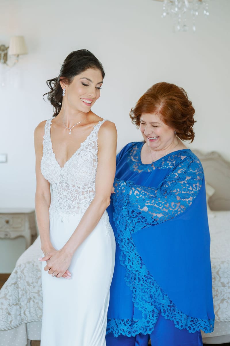 Bridal Preparation of Maria