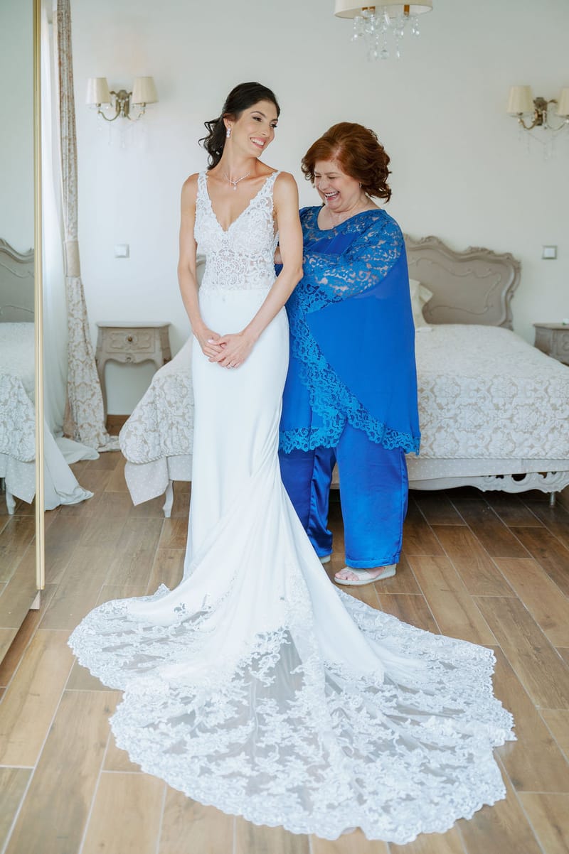 Bridal Preparation of Maria