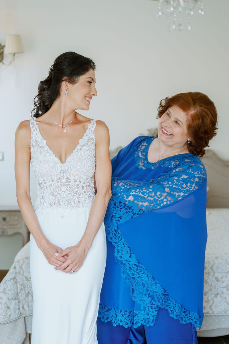 Bridal Preparation of Maria