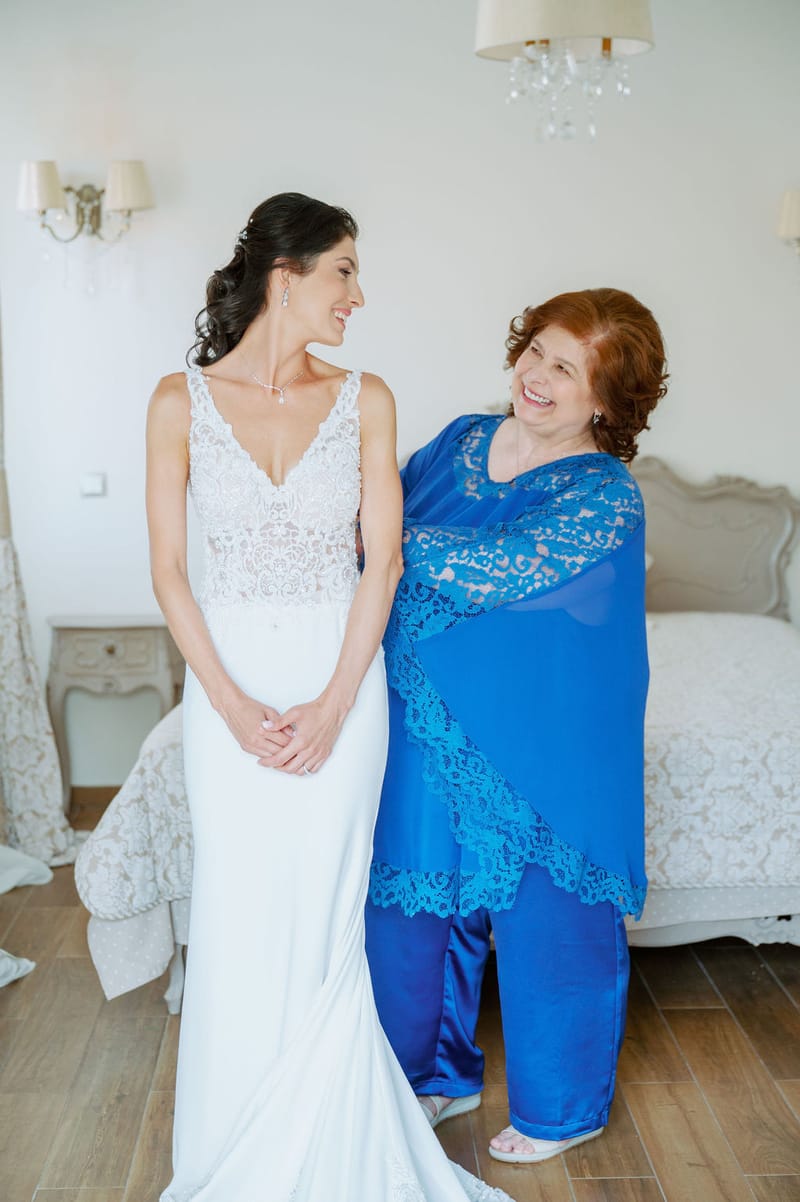 Bridal Preparation of Maria