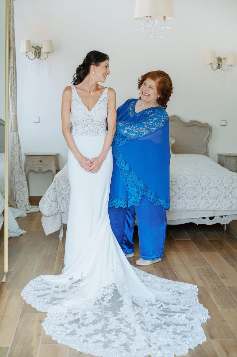 Bridal Preparation of Maria