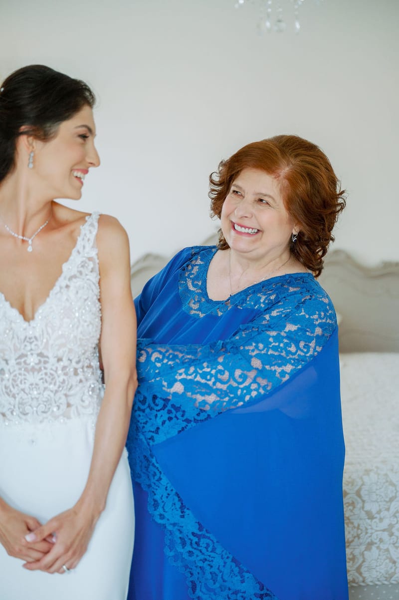 Bridal Preparation of Maria