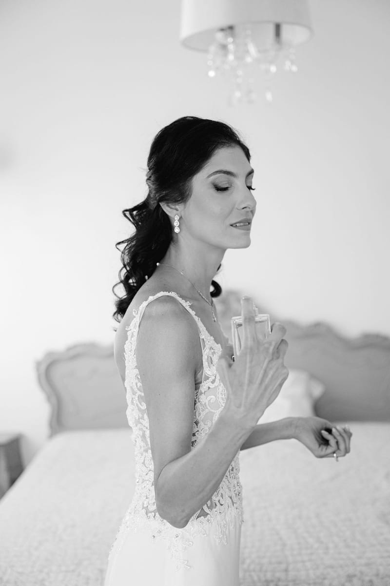 Bridal Preparation of Maria