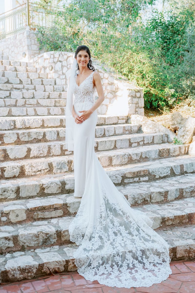 Bridal Preparation of Maria