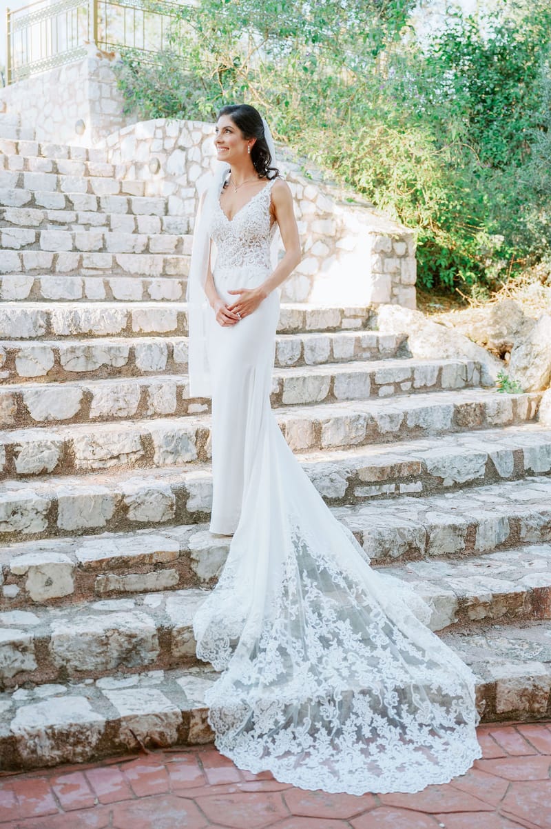 Bridal Preparation of Maria